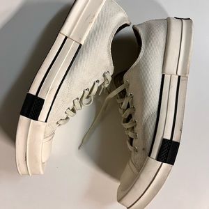 Rick Owens/ DrkShdw / Converse Turbodrk